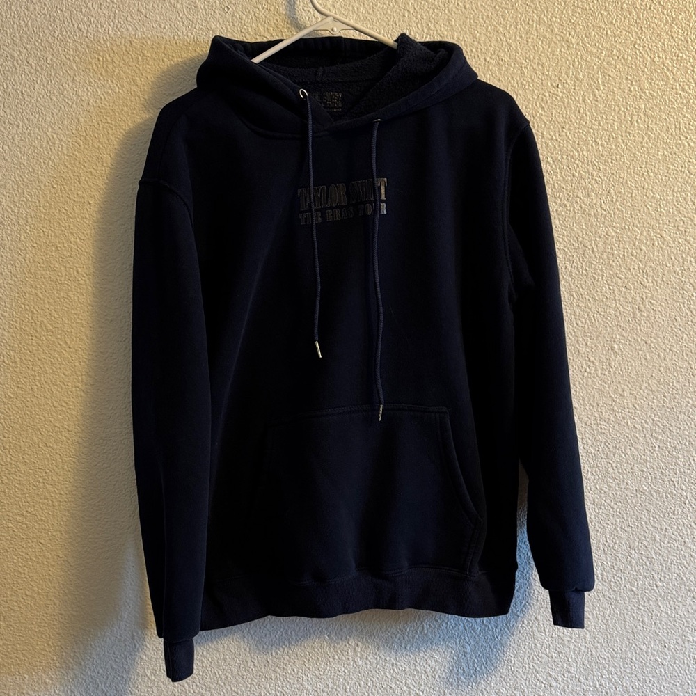 Taylor Swift Blue Hoodie